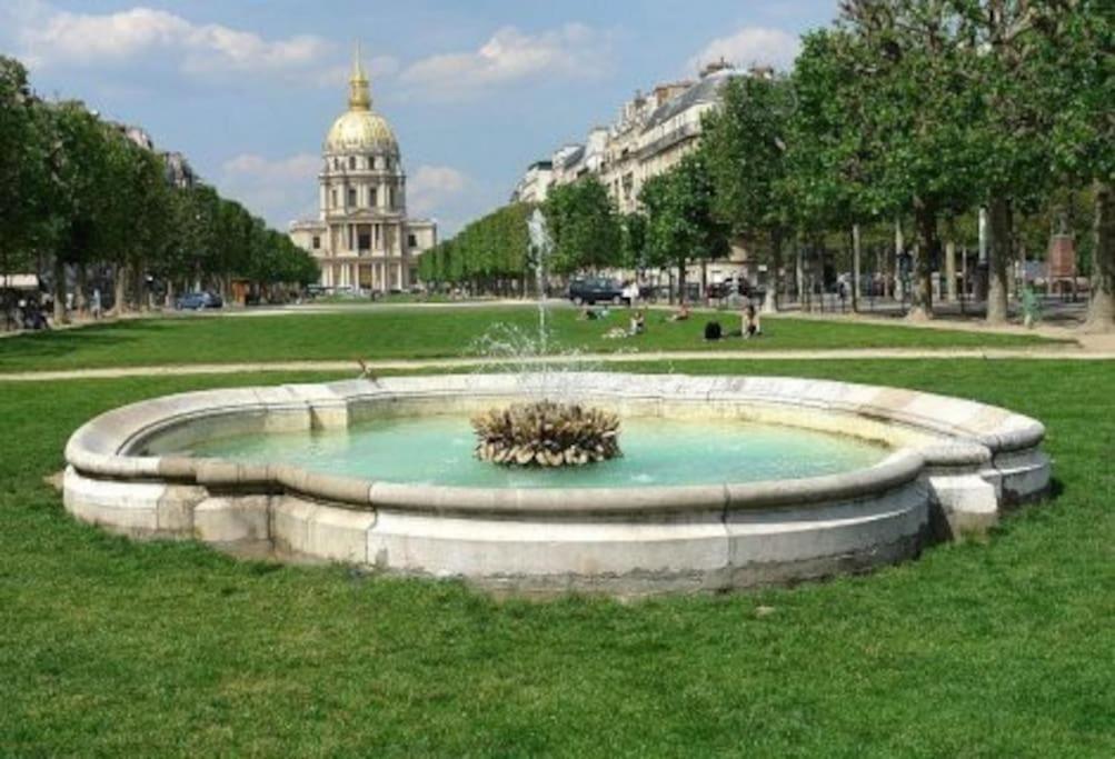Apartment Cosy 2 Pieces Invalides Bon Marche